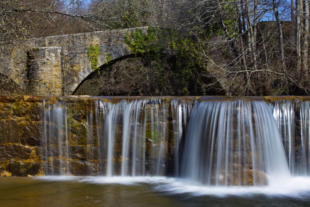 Río Baias, área de Sarria. Por Iskander Barrena.