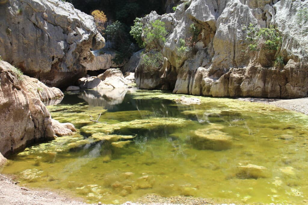 Torrent de Pareis. Por dalajlama.