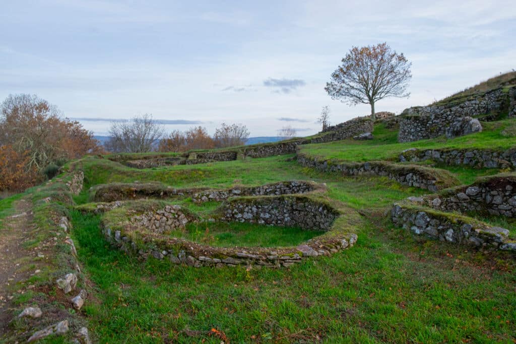 Castro de Castromao (Celanova, Ourense). Por VicVaz
