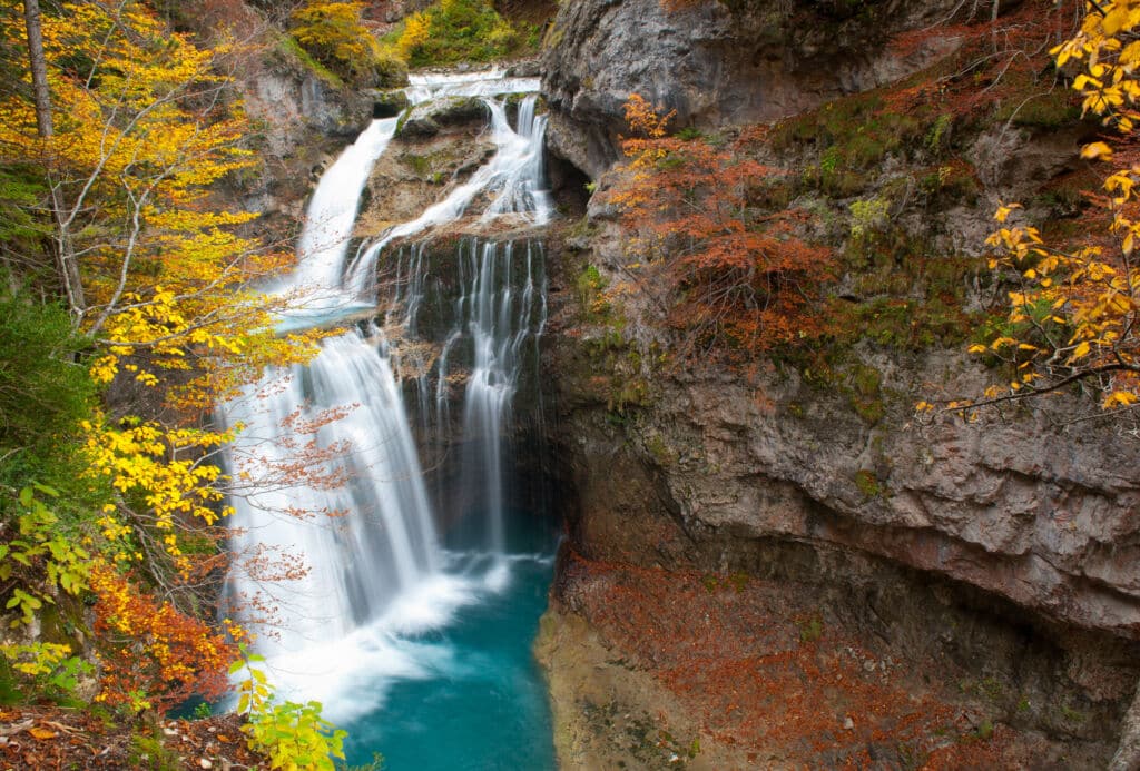 Cascada del Estrecho. Por sergiswand.