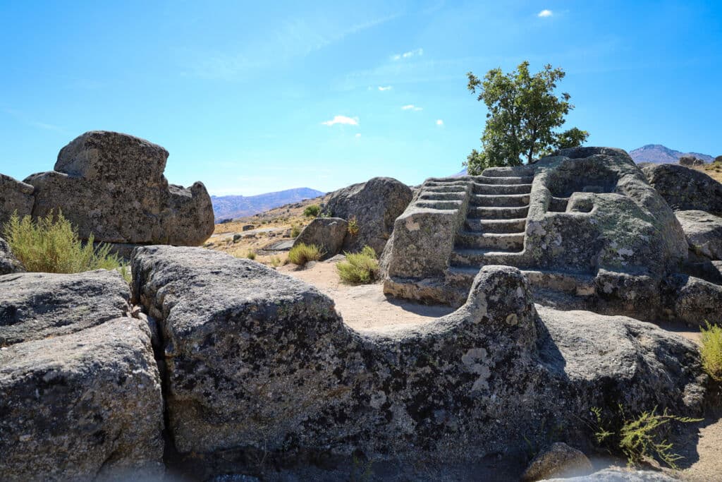 Altar de los Sacrificios en el castro de Ulanca, Ávila. Por SoniaBonet.