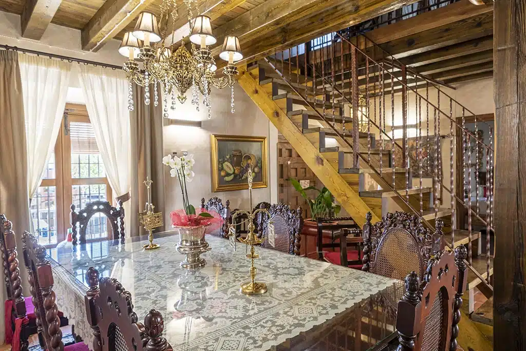 Casa rural El Baluarte, en Novés (Toledo)