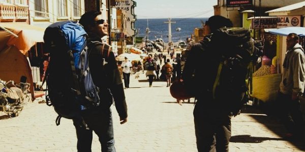Hermán Pocaterra - Viaje mochilero; Por qué su auge y cuál es su filosofía - FOTO