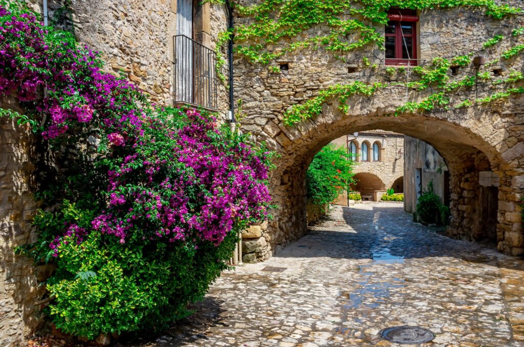 Peratallada, Girona.