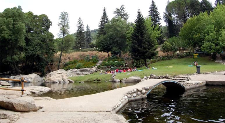 Piscinas naturales de Arenas de San Pedro, Ávila. Por Turismo de Ávila