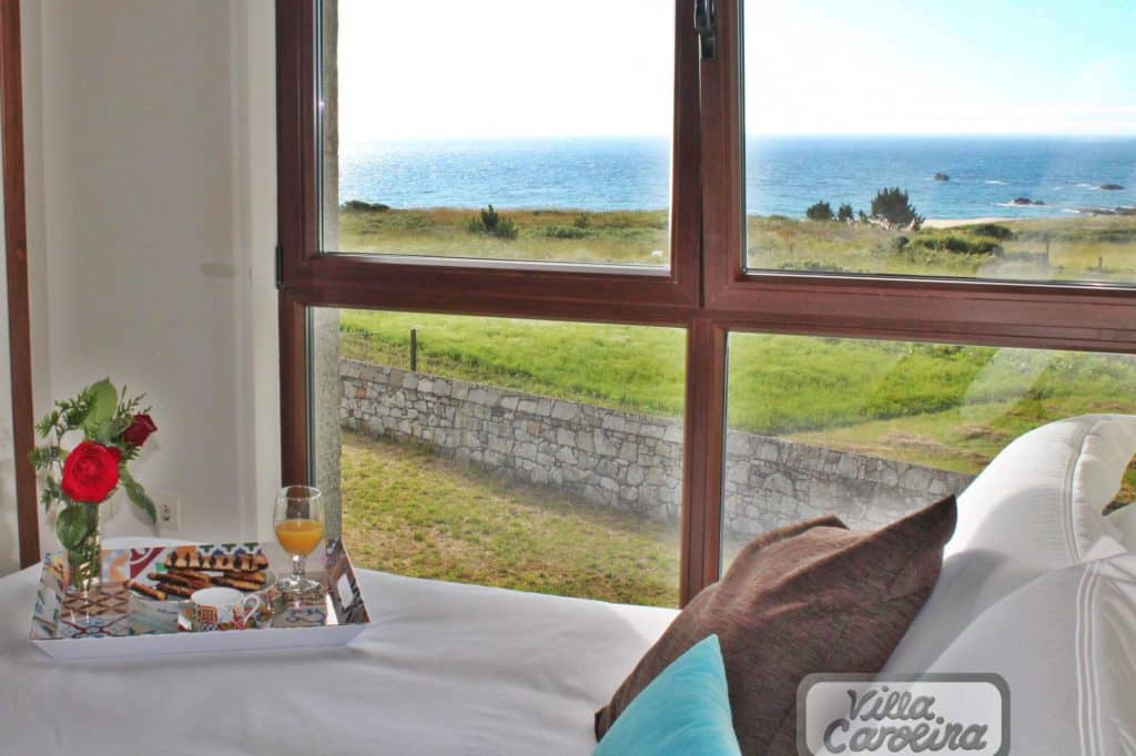 Casas rurales con vistas al mar