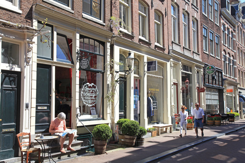 Nine Streets en Ámsterdam