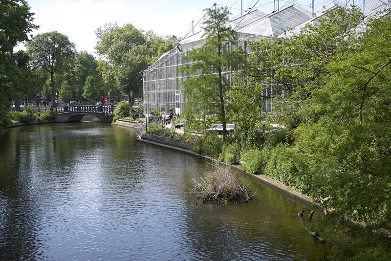 Jardín Botánico de Ámsterdam