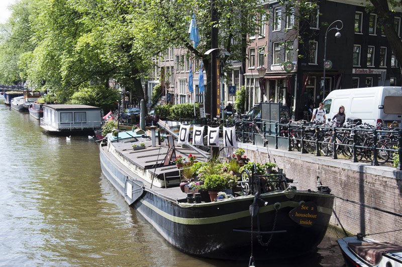 Houseboat Museum, Ámsterdam en 4 días