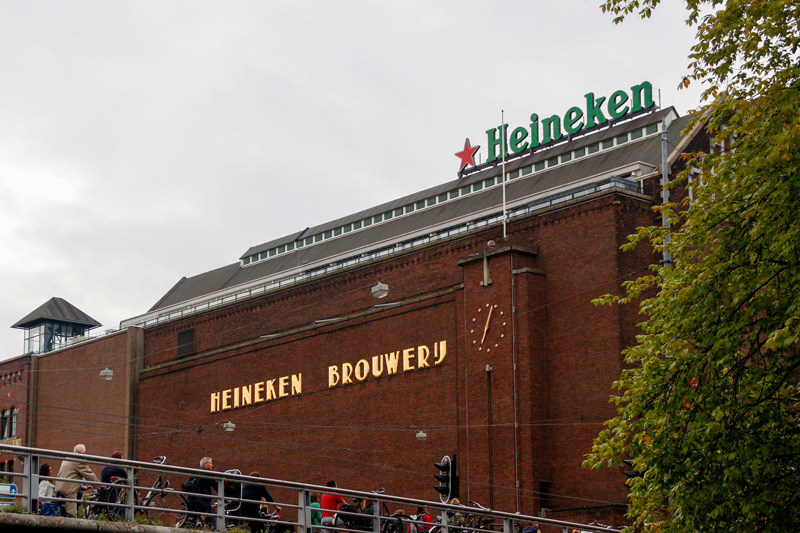 Heineken Experience, Ámsterdam en cuatro días
