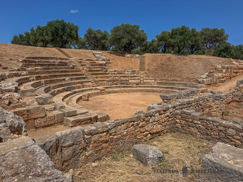 Ruinas de Aptera grecia