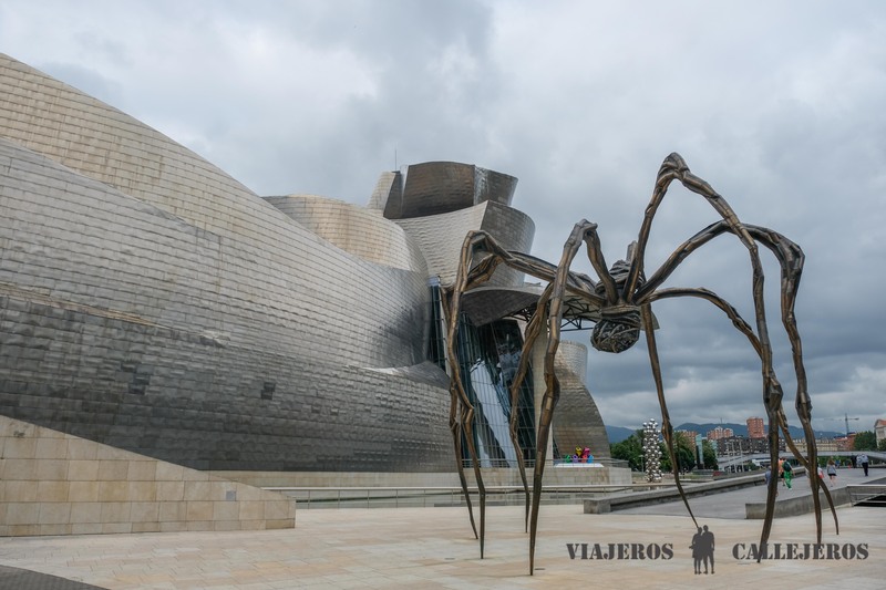 Museo Guggenheim bilbao en 2 días
