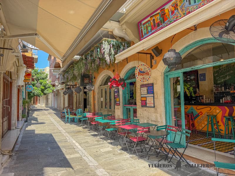 Calle Arampatzoglou creta
