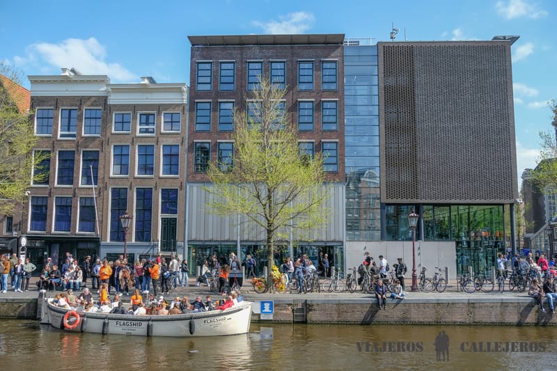Casa de Ana Frank en la ruta por Ámsterdam en 4 días