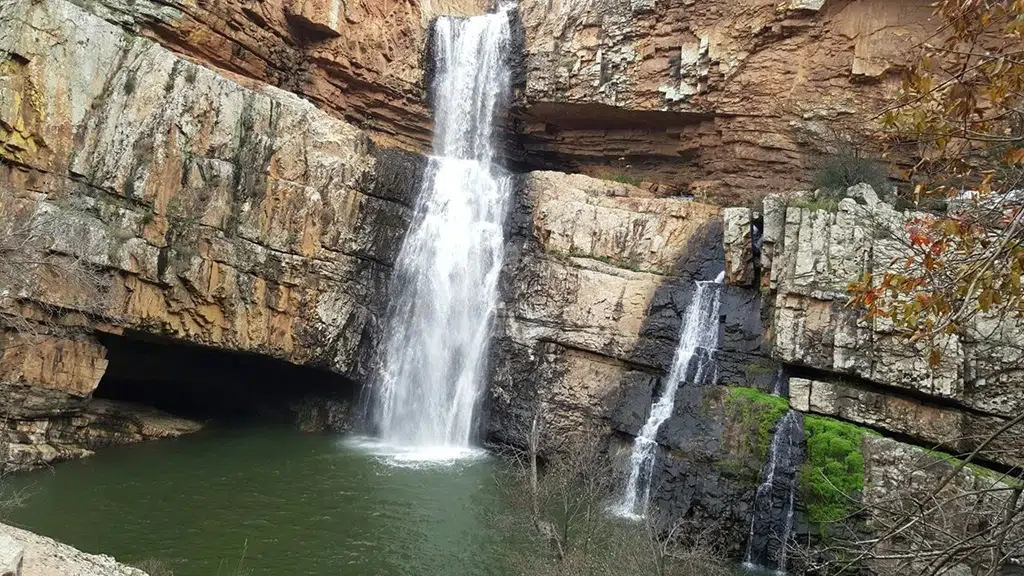 Cascada de Cimbarra (Jaén), Por Saul Moreno