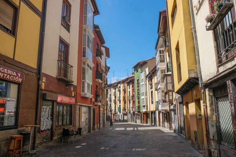 Casco Histórico, otro de los lugares que ver en Vitoria