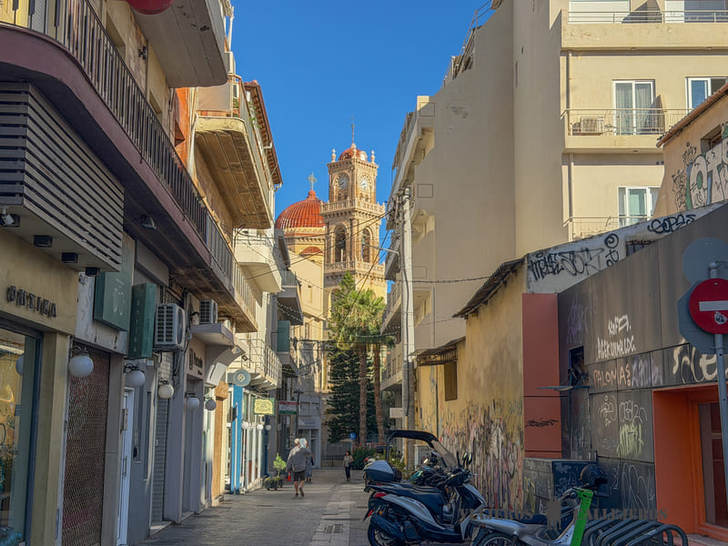 Catedral de Agios Minas que visitar en heraklion