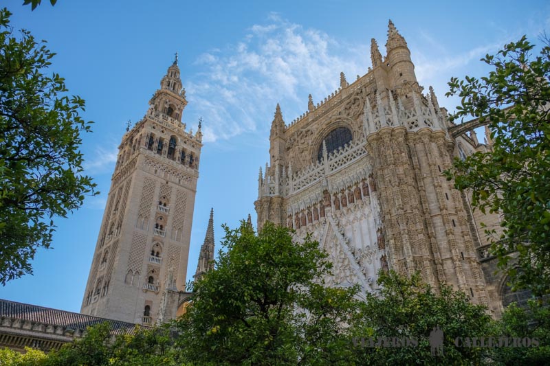 Catedral y Giralda en la ruta por Sevilla en 3 días