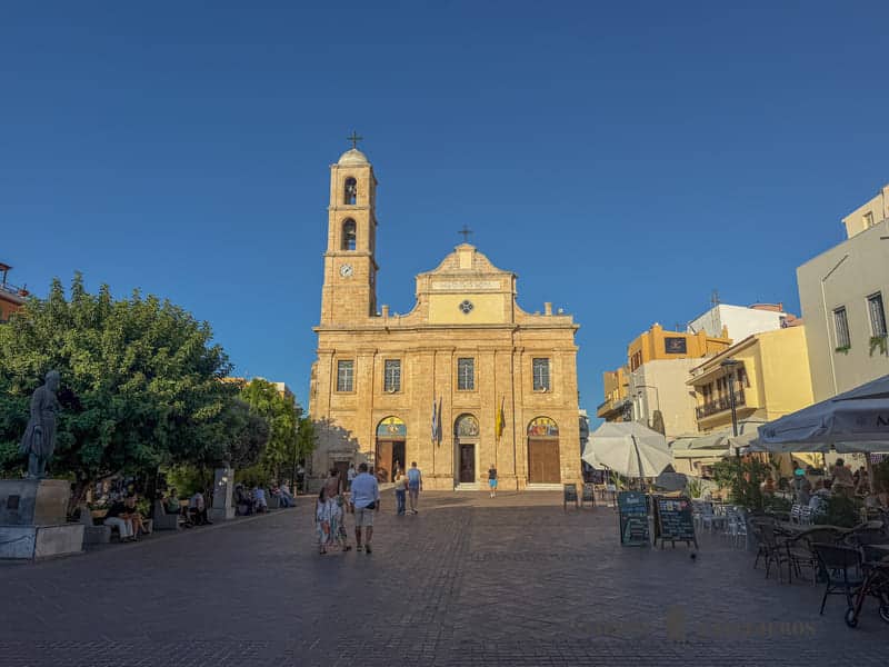 Catedral Metropolitana que ver en chania