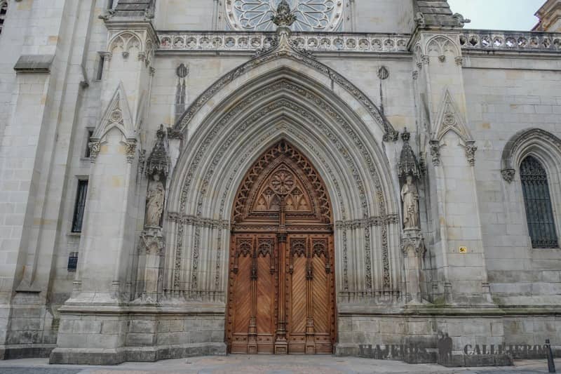 catedral de santiago que ver en bilbao