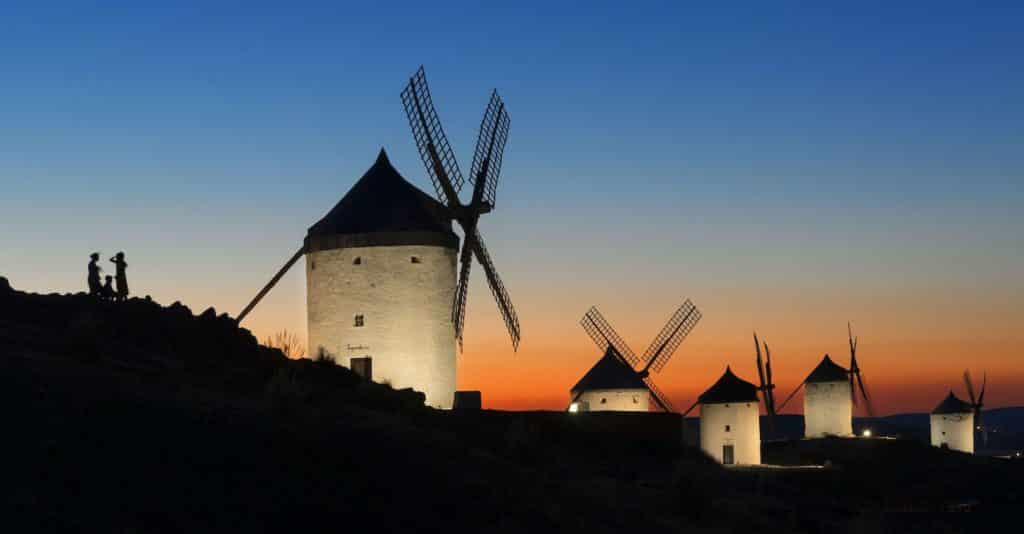Consuegra, uno de los pueblos más bonitos de Toledo. Por Frank Fischbach