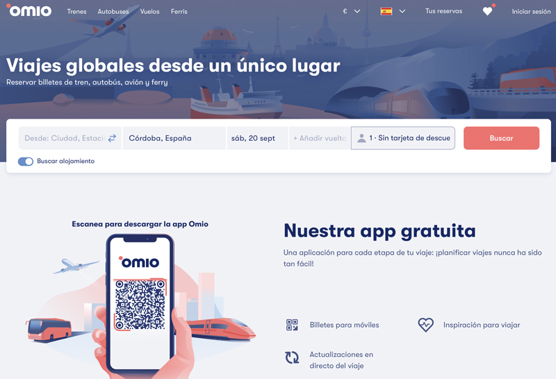 Por qué usar OMIO y cómo conseguir descuentos