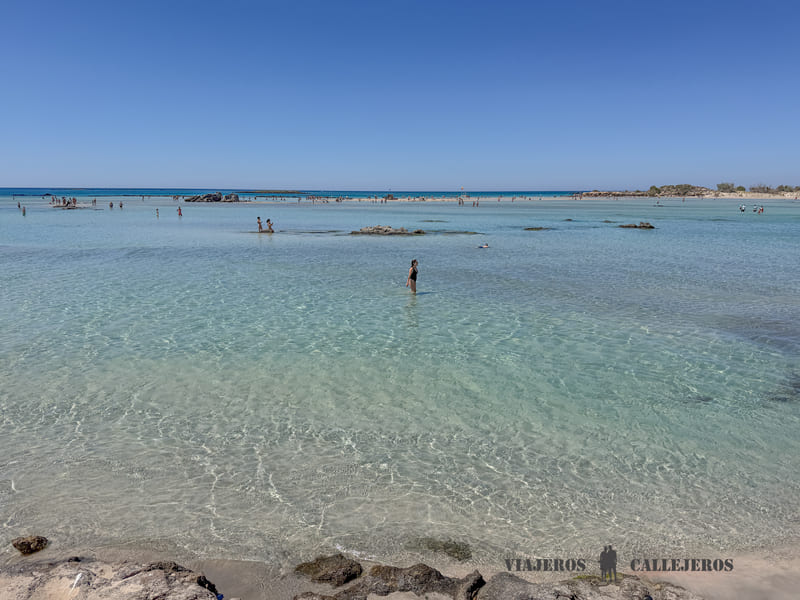 Elafonisi mejores playas de creta