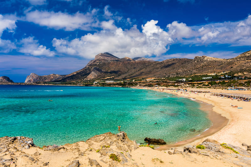 Falasarna mejores playas de creta