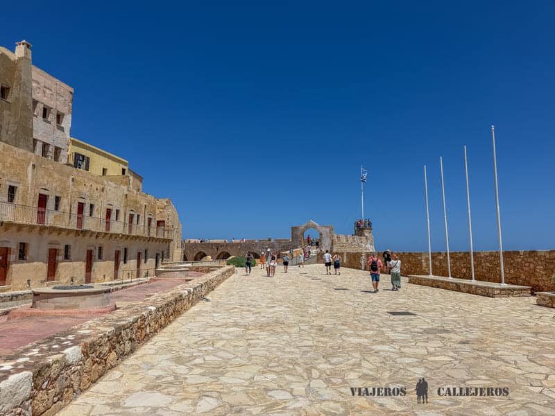 Fortaleza de Firka que ver en chania