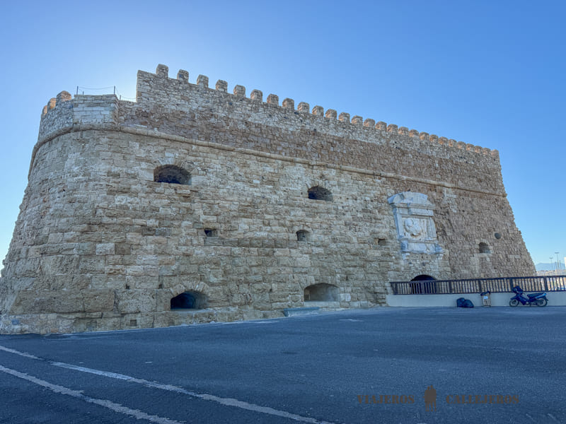 Fortaleza de Koules herakion creta