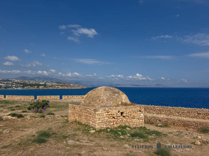 Fortaleza rethymno creta
