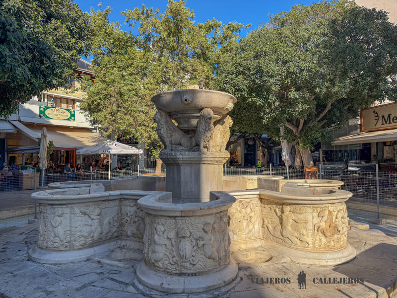 Fuente Morosini heraklion creta