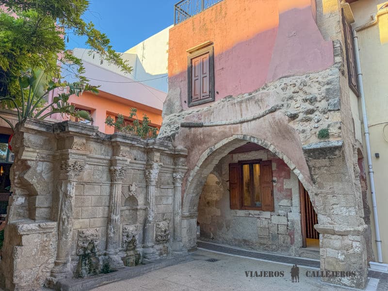 fuente rimondi que ver en rethymno