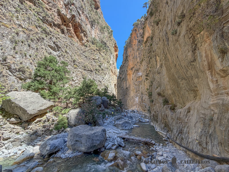 garganta samaria que hacer en creta