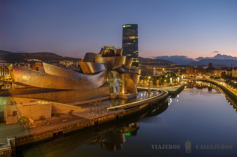 Museo Guggenheim bilbao en un fin de semana