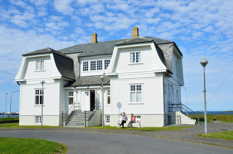Casa Hofoi que visitar en reikiavik
