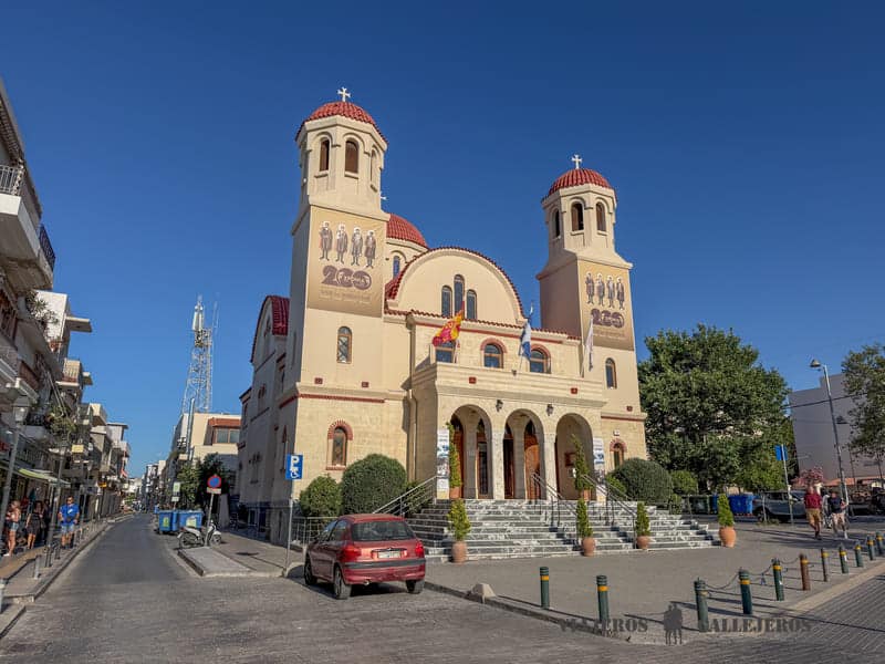 Iglesia de los Cuatro Mártires que visitar en rethymno