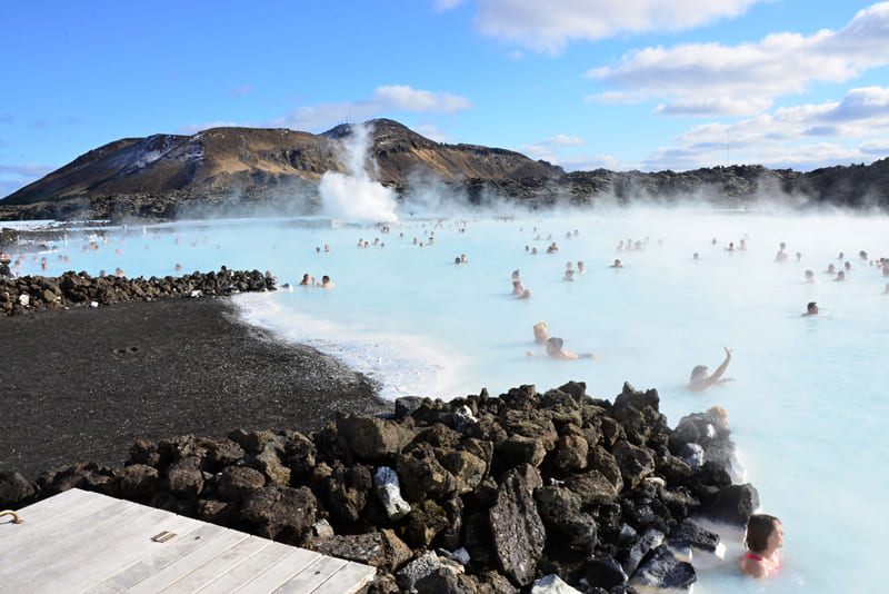 La Laguna Azul islandia