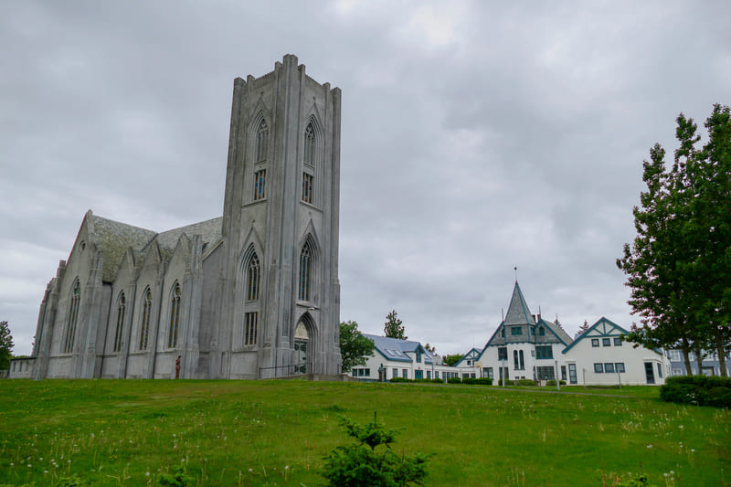 Iglesia de Landakot reikiavik