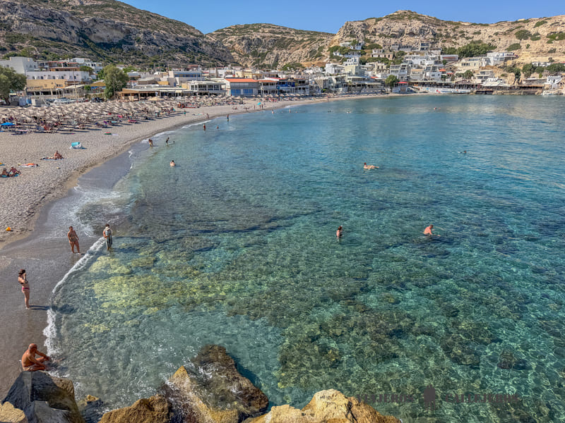Matala, otro de los lugares que visitar en Creta