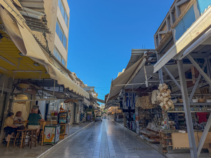 Mercado Central que hacer en heraklion