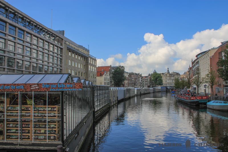 Mercado de las Flores en Ámsterdam