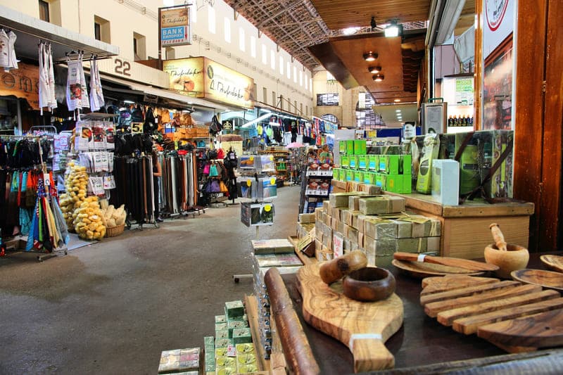 Mercado Municipal de La Canea
