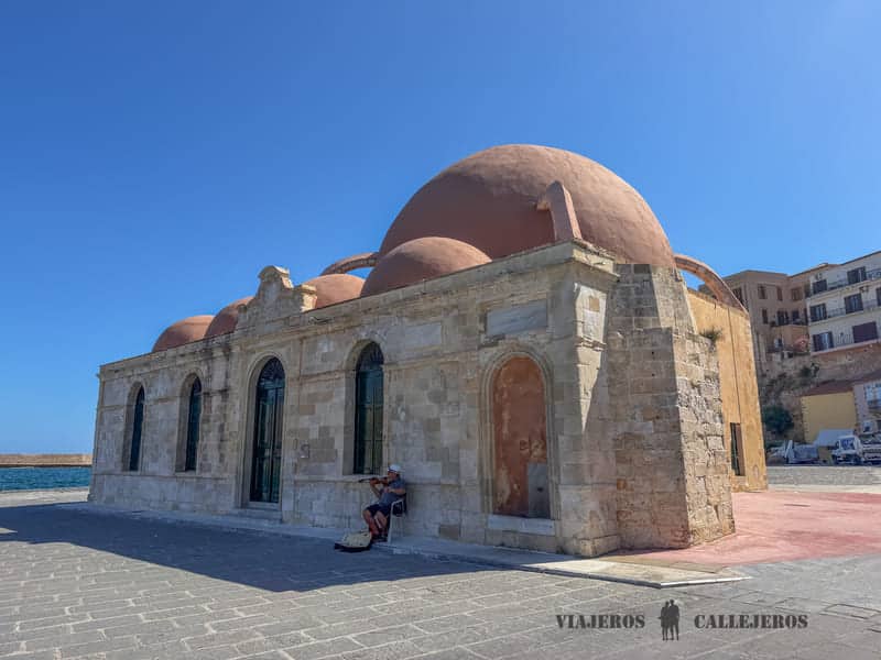 Mezquita de los Jenízaros la canea