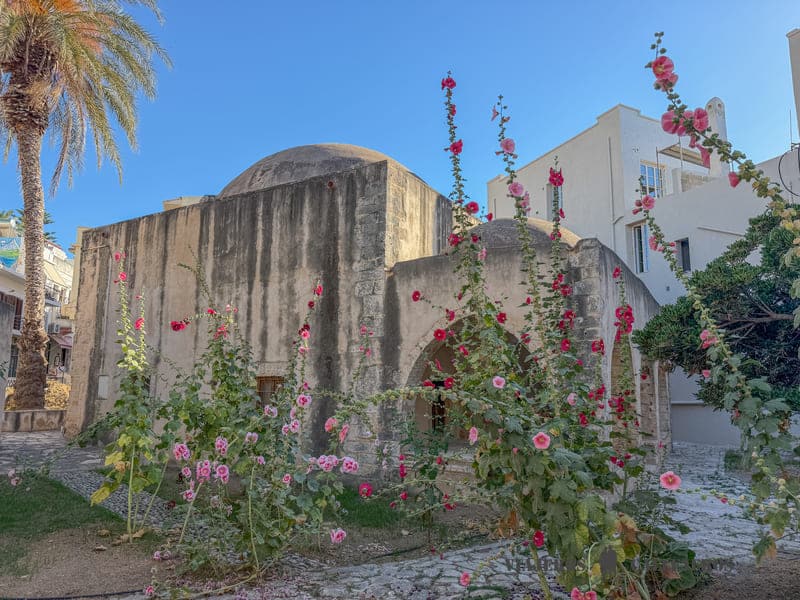 Mezquita Kara Musa Pasha rethymno