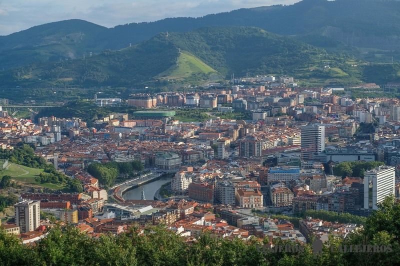 Mirador de Artxanda que visitar en Bilbao