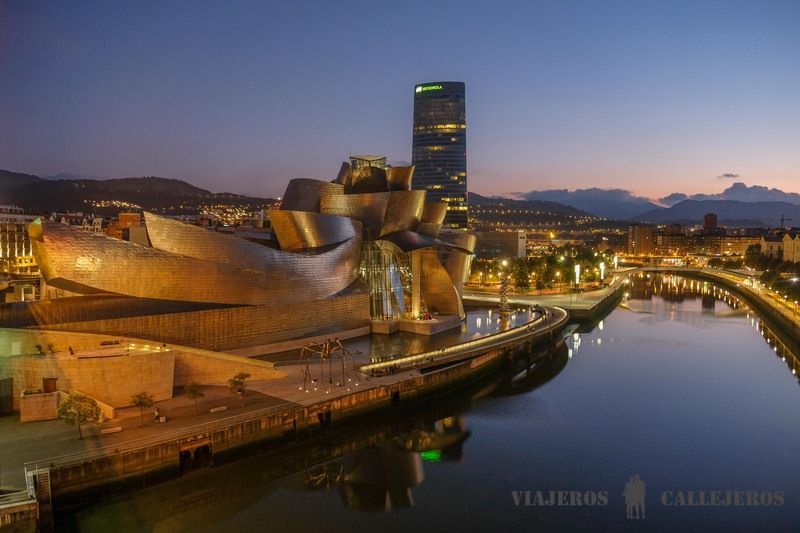 Museo Guggenheim que ver en bilbao