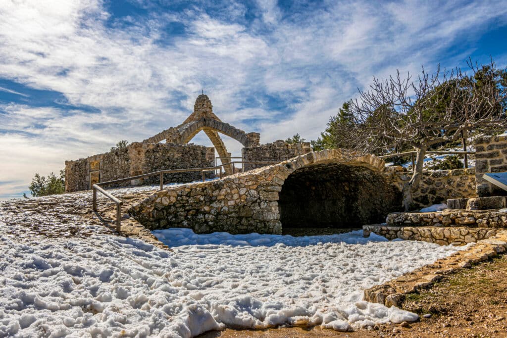 La Cava Gran de Agres (Alicante). Por Jose Aldeguer