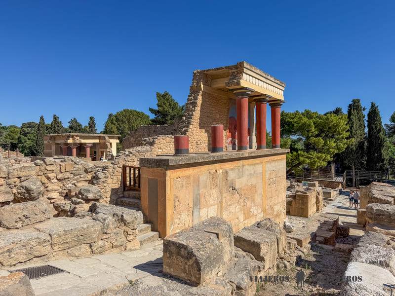 Palacio de Cnosos creta