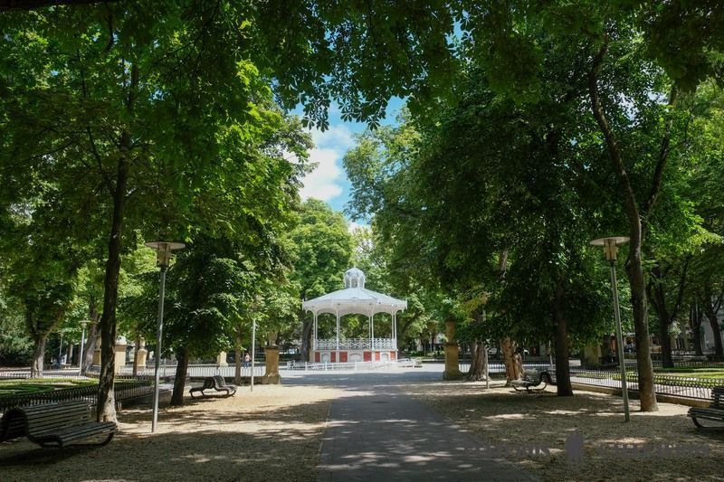 Parque de la Florida que ver en vitoria